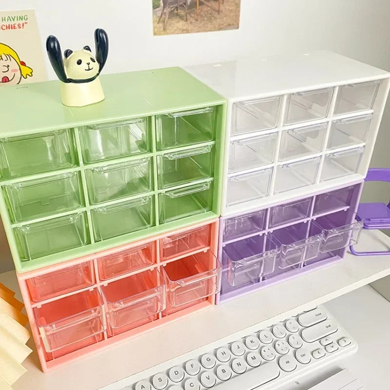 Colour-Block Desk Organiser