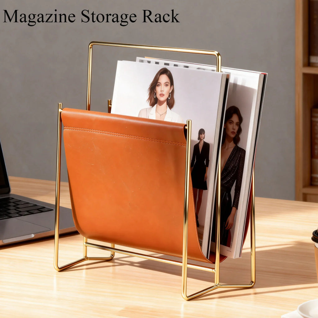 Magazine Storage Rack