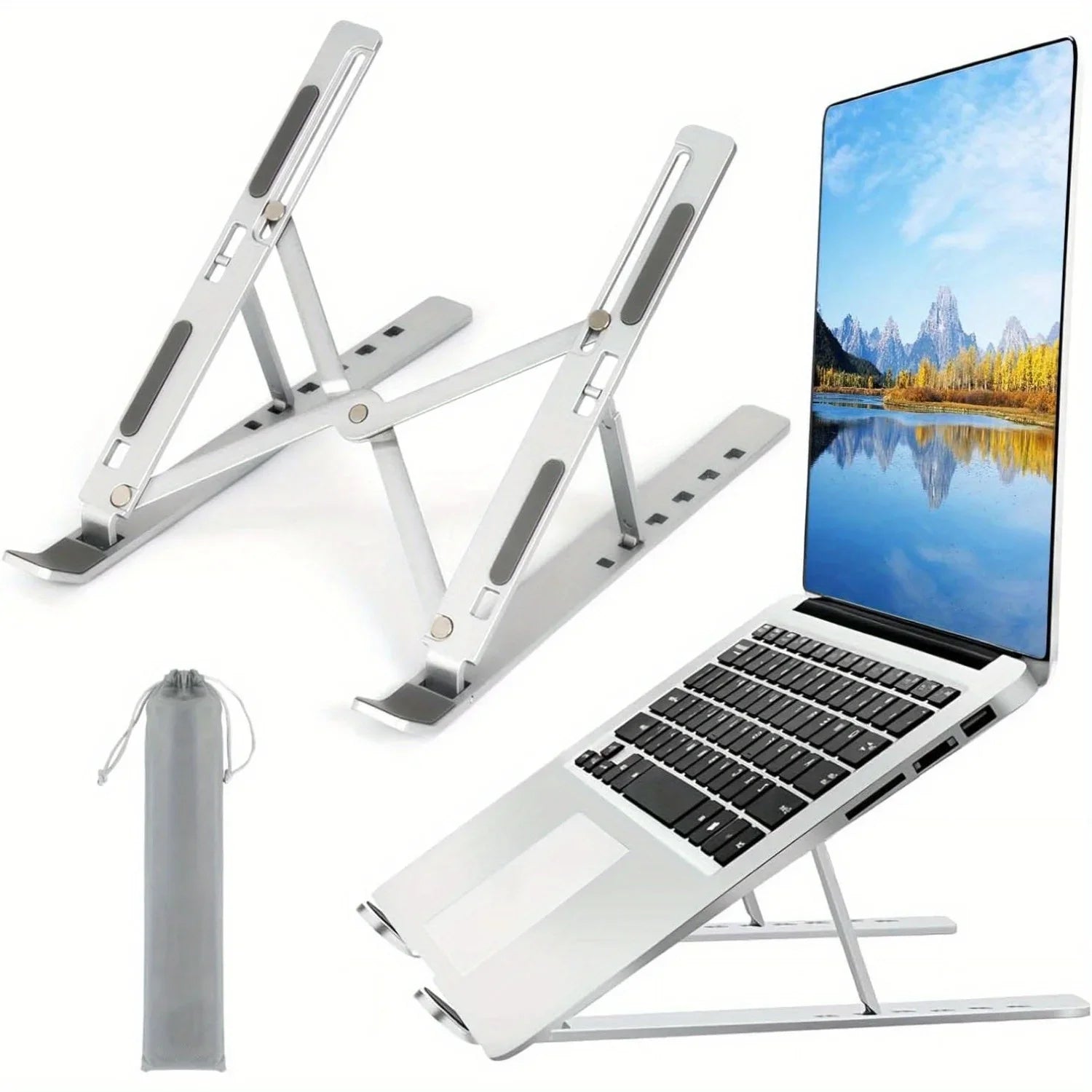 Aluminium Laptop Stand