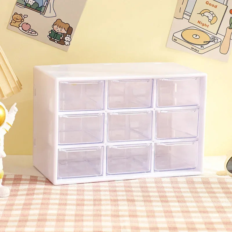 Colour-Block Desk Organiser