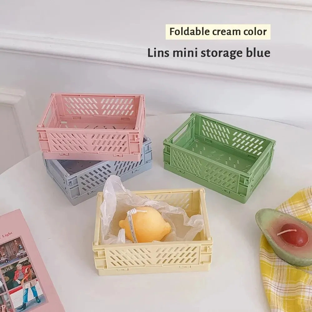 Foldable Colour Baskets