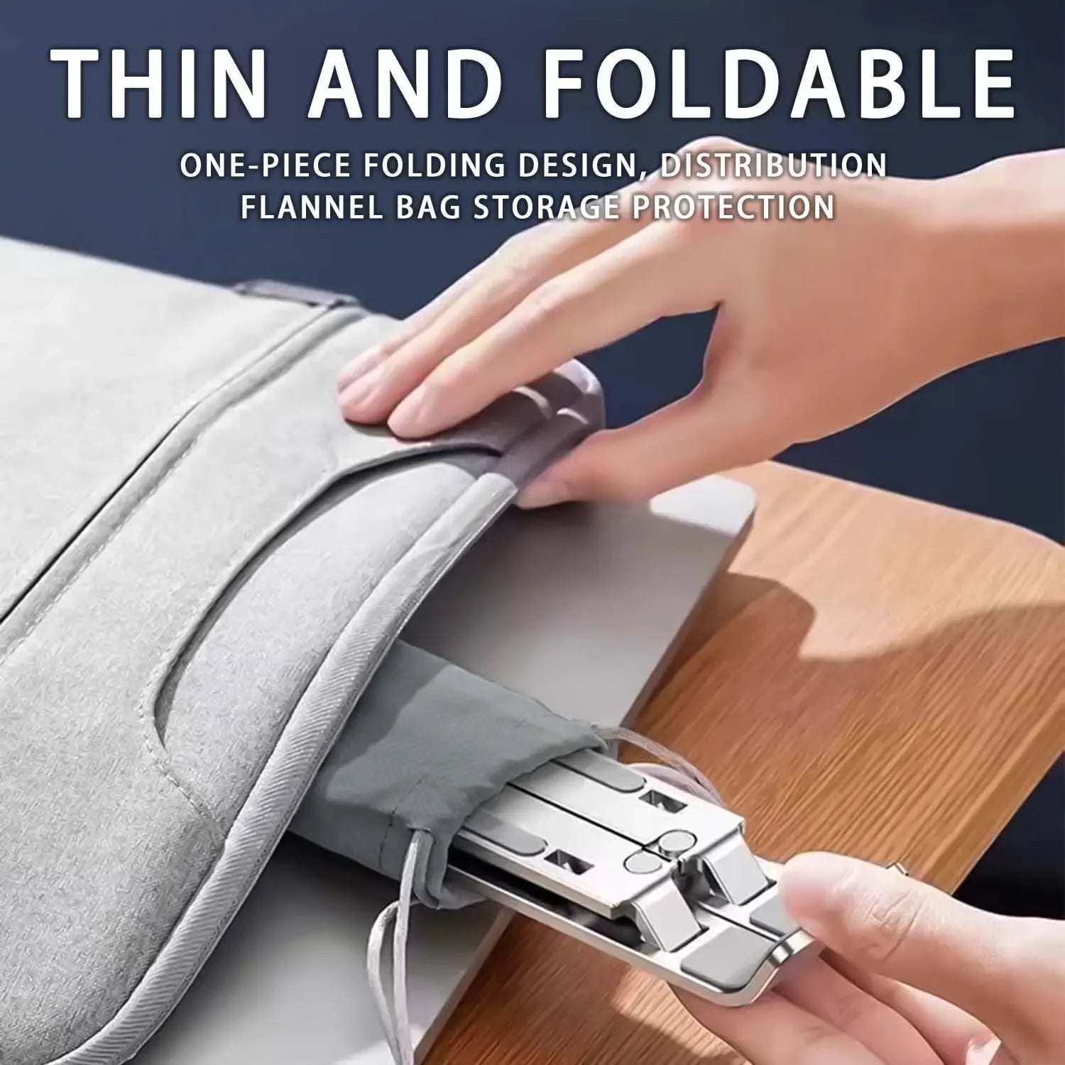 Aluminium Laptop Stand