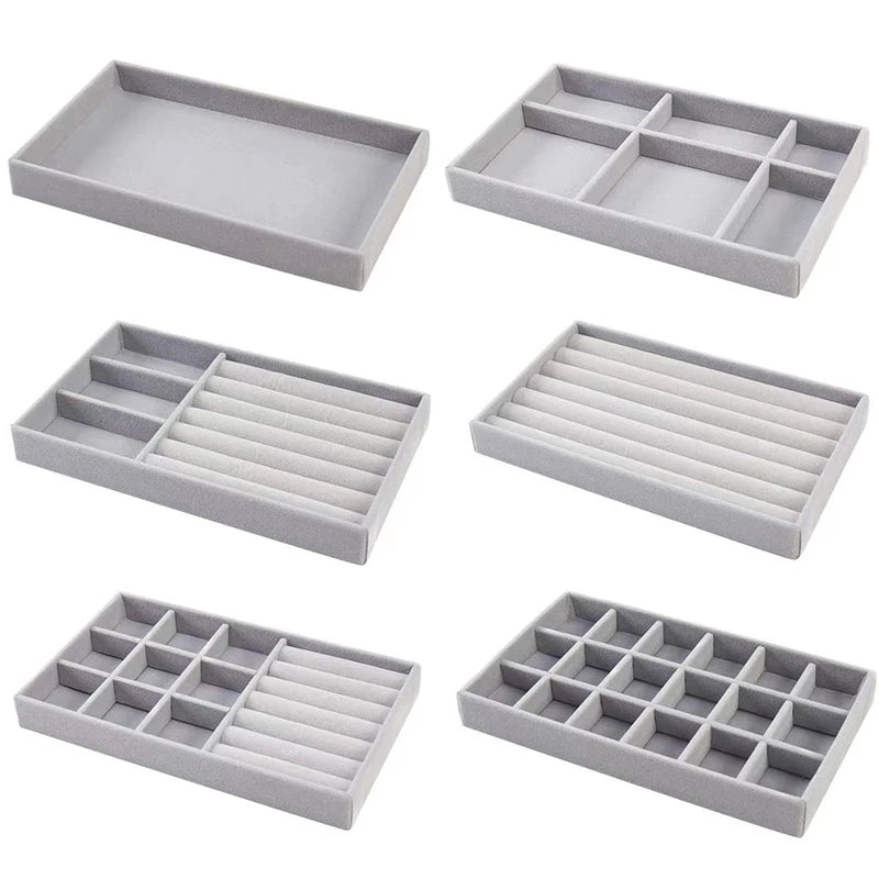 Velvet Jewelry Tray