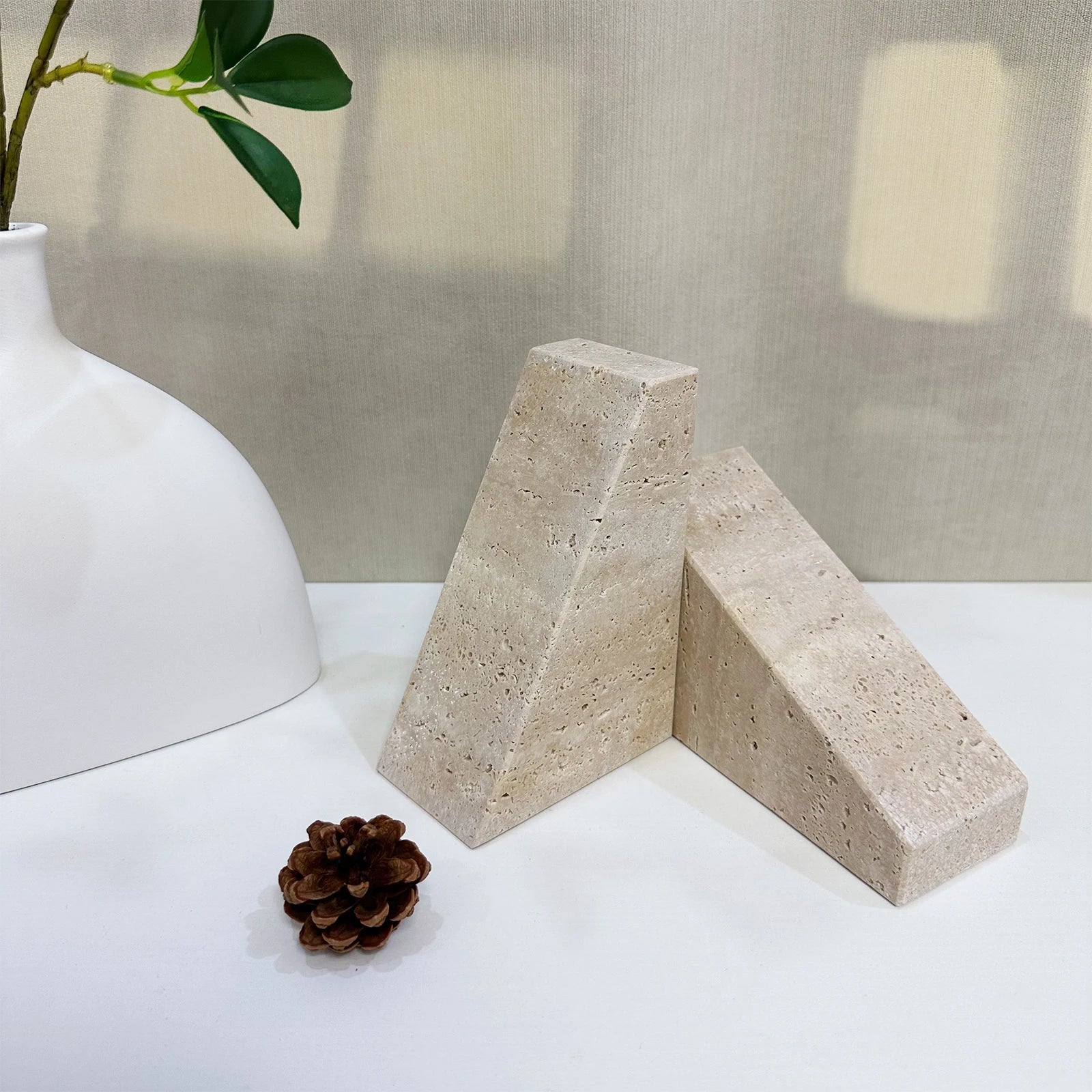 Marble Bookend