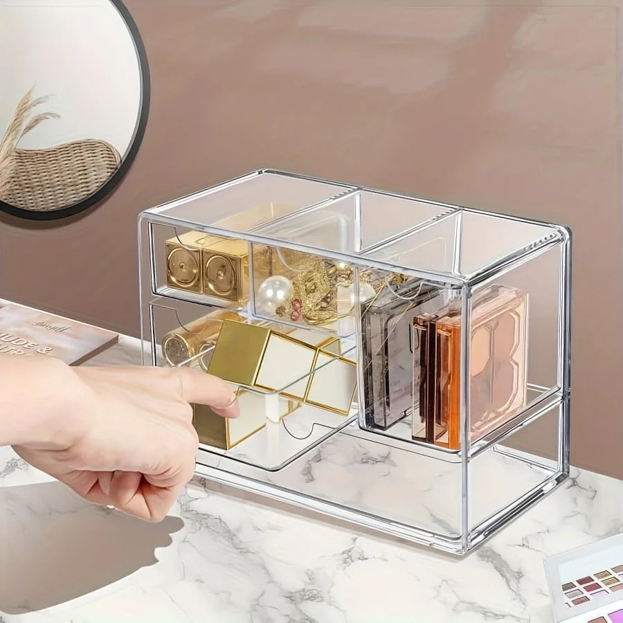 Acrylic 6-Drawer Organiser