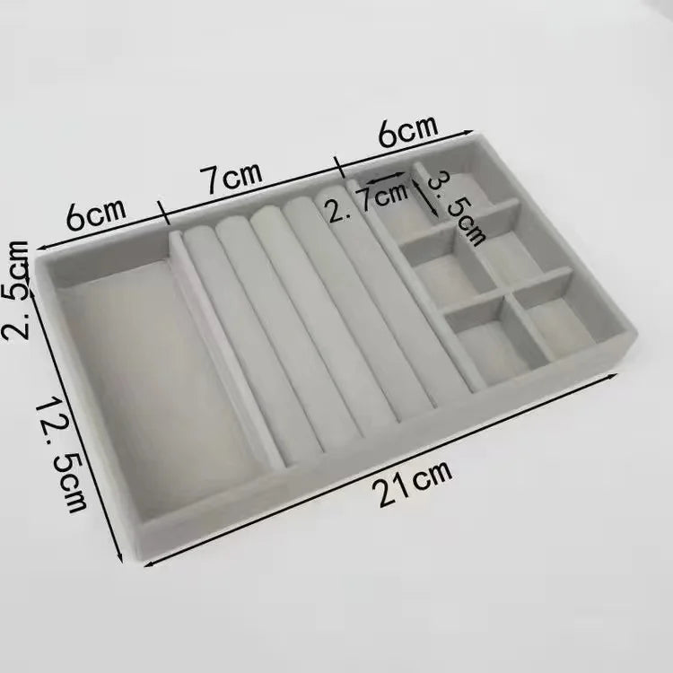 Velvet Jewelry Tray
