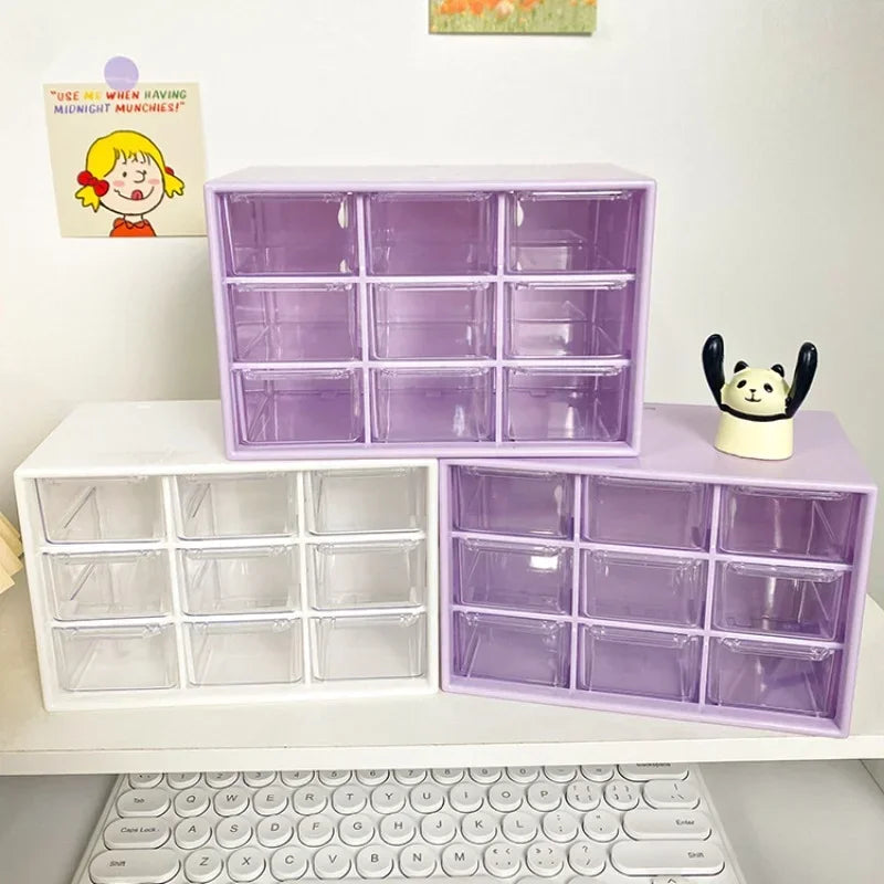 Colour-Block Desk Organiser