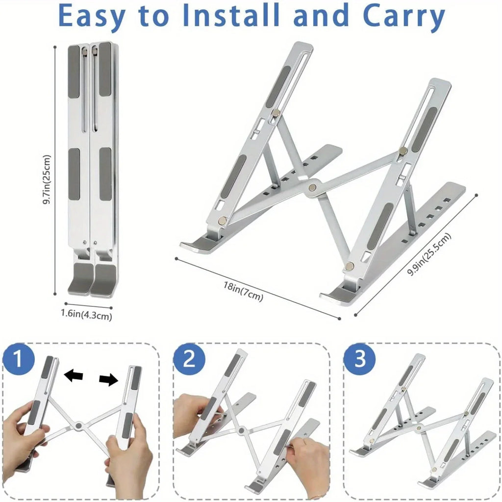 Aluminium Laptop Stand