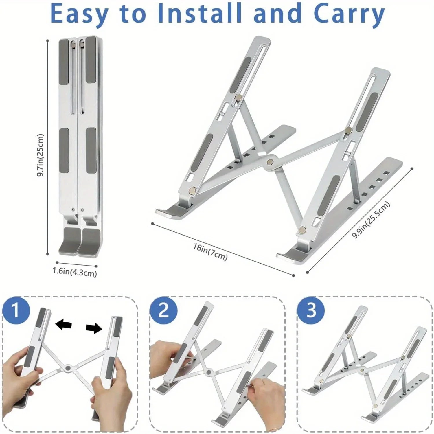 Aluminium Laptop Stand