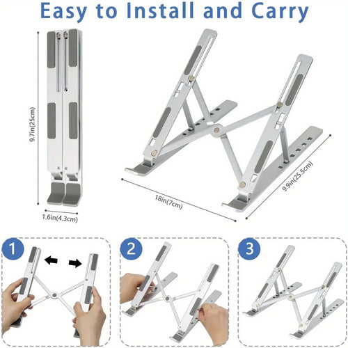 Aluminium Laptop Stand