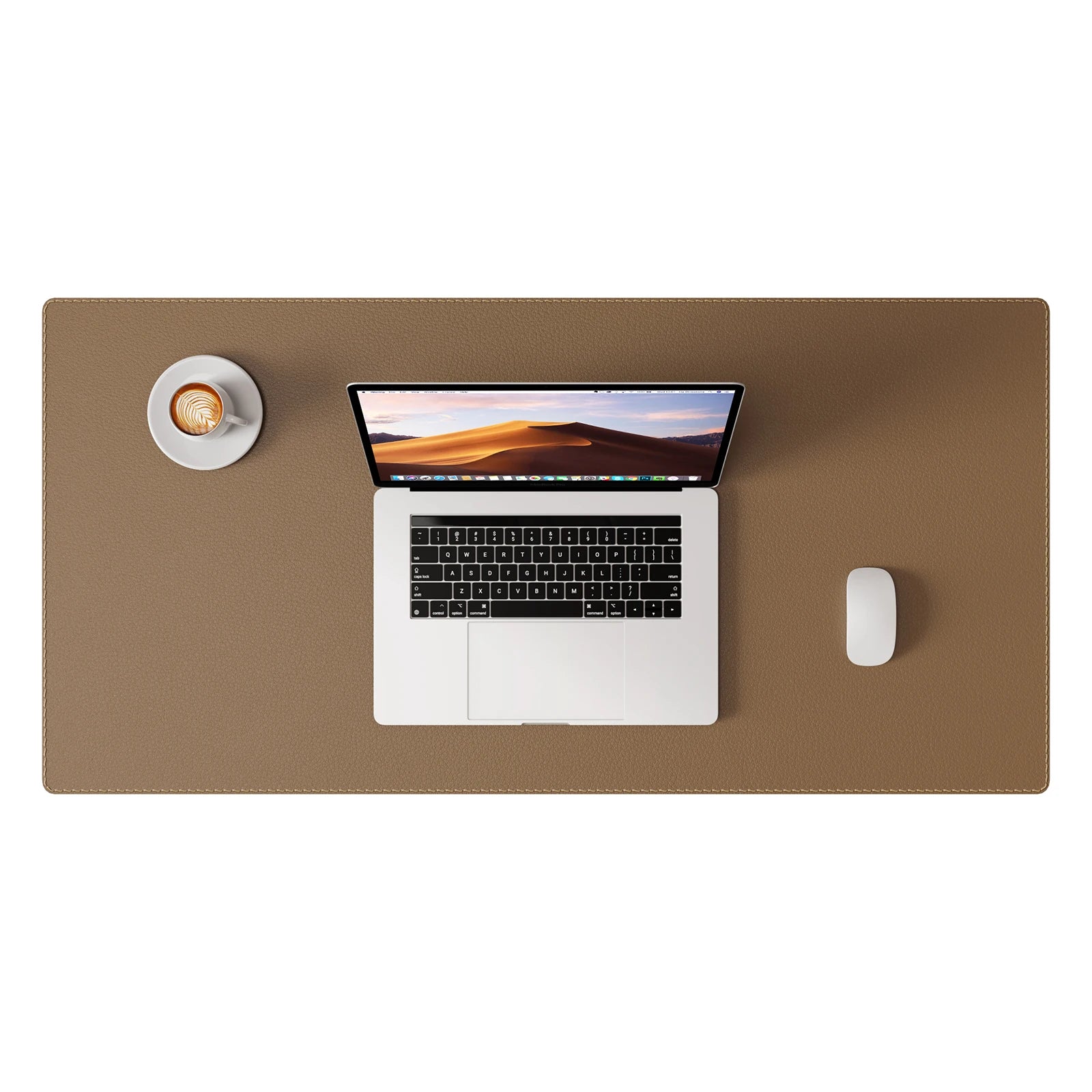 Colour-Block Desk Pad