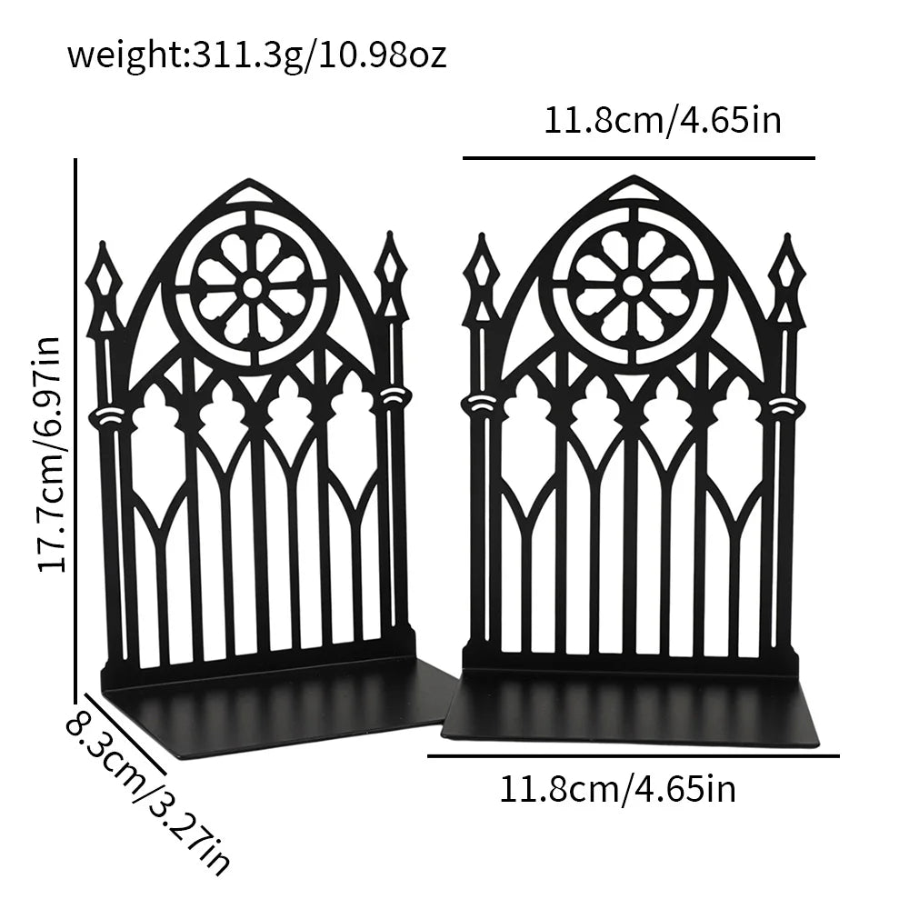Metal Bookends