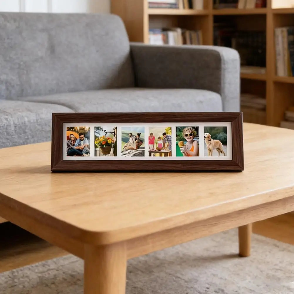 6-Frame Photo Display