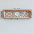 Wall Shelf & Key Hooks
