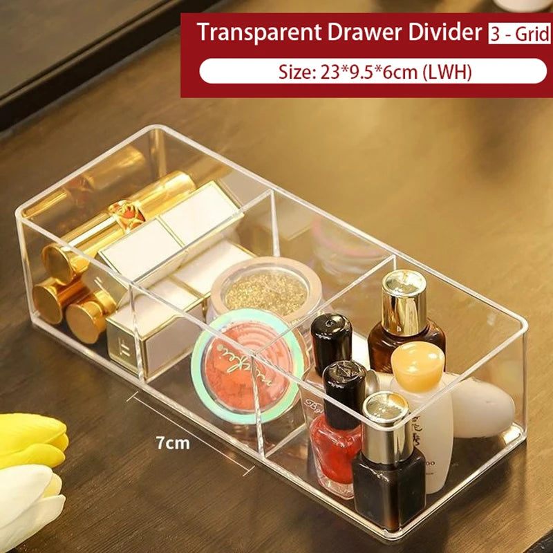 Clear Makeup Drawer