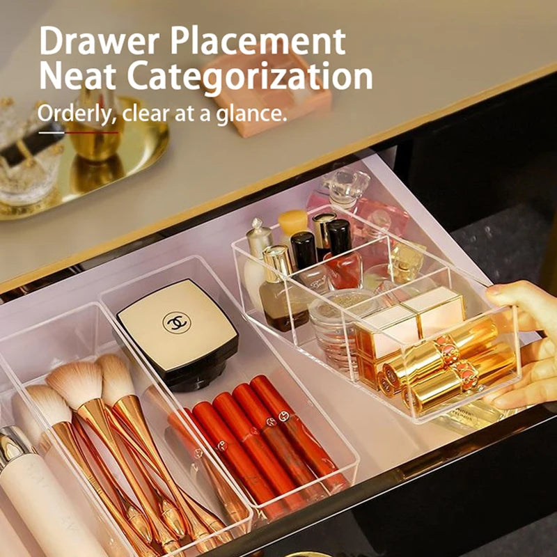 Clear Makeup Drawer