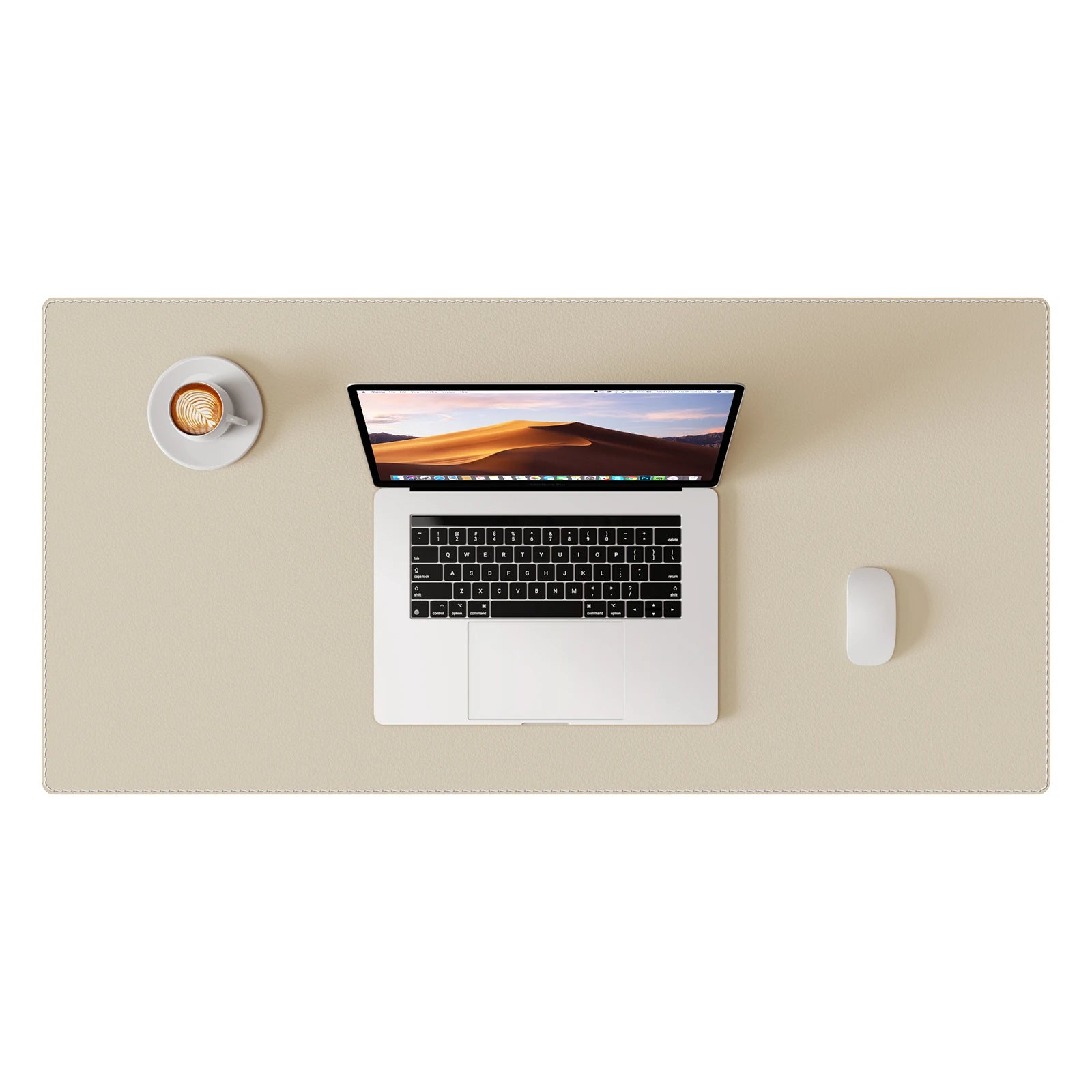 Colour-Block Desk Pad