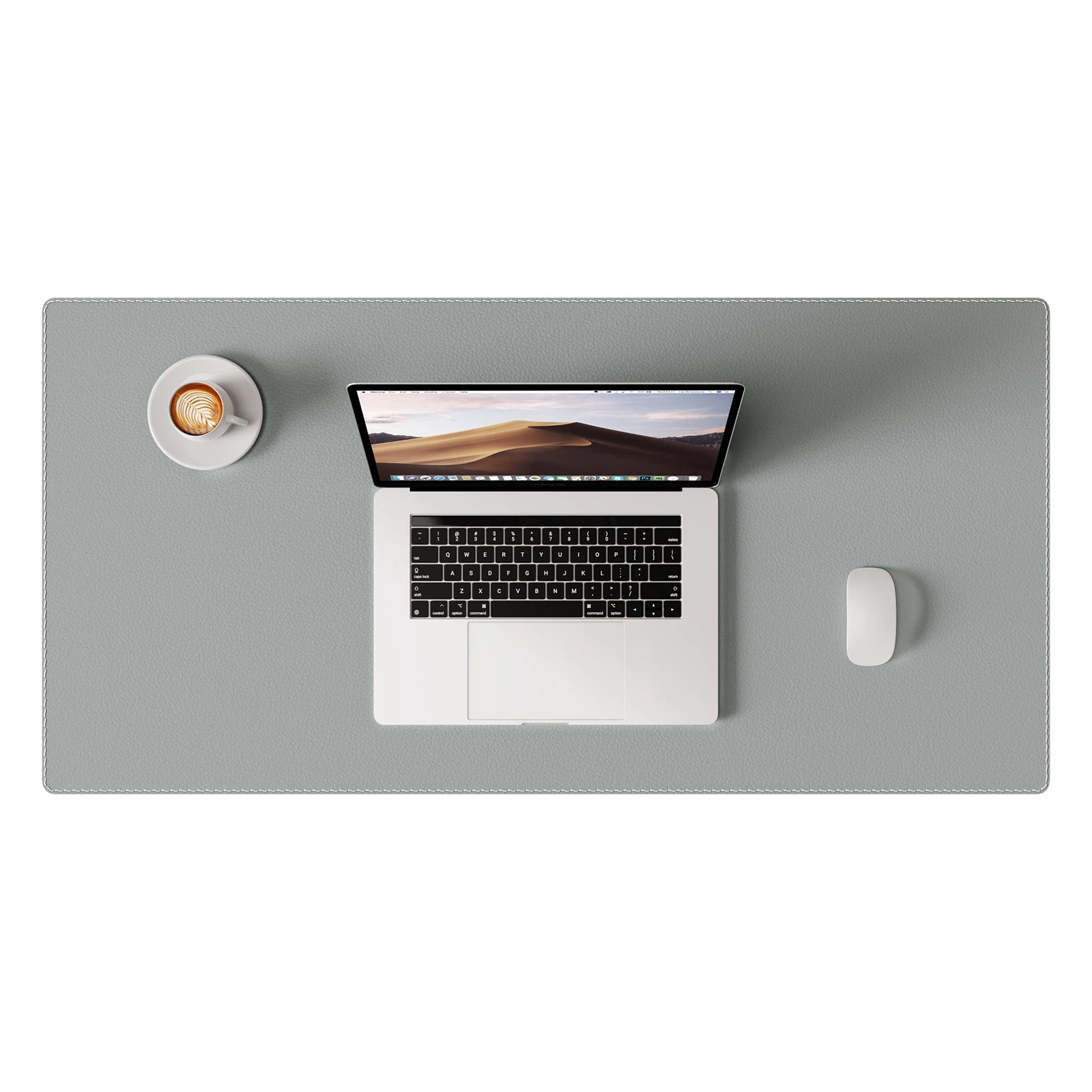 Colour-Block Desk Pad