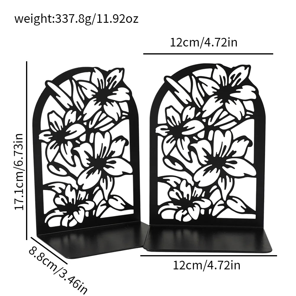 Metal Bookends