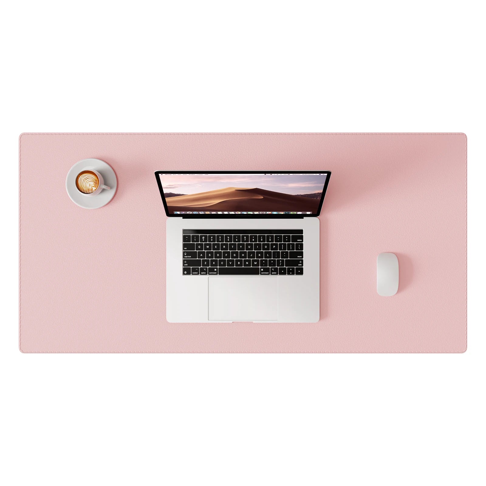 Colour-Block Desk Pad