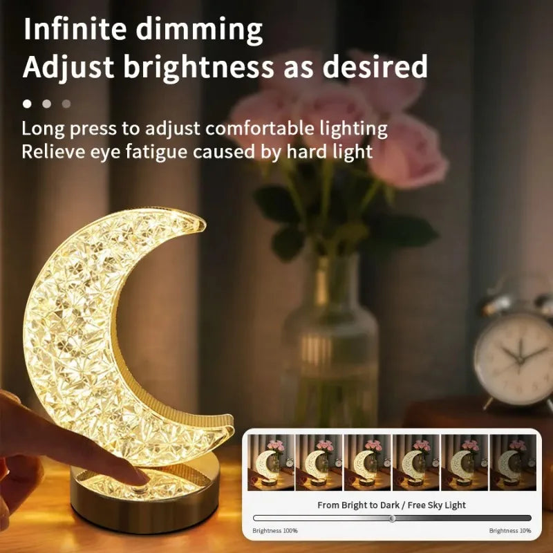 Touch Moon Lamp
