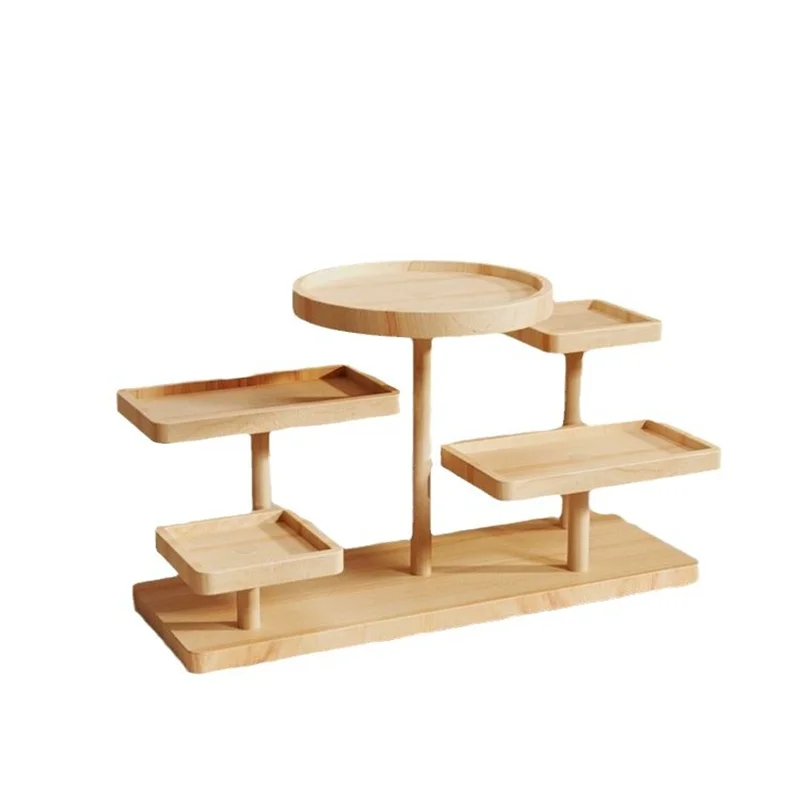 Stacked Display Shelf