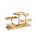 Stacked Display Shelf