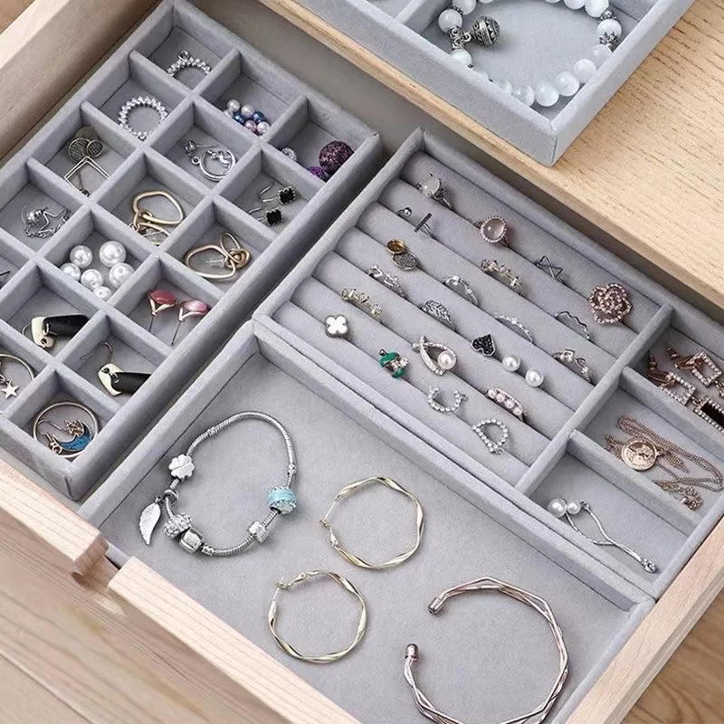 Velvet Jewelry Tray