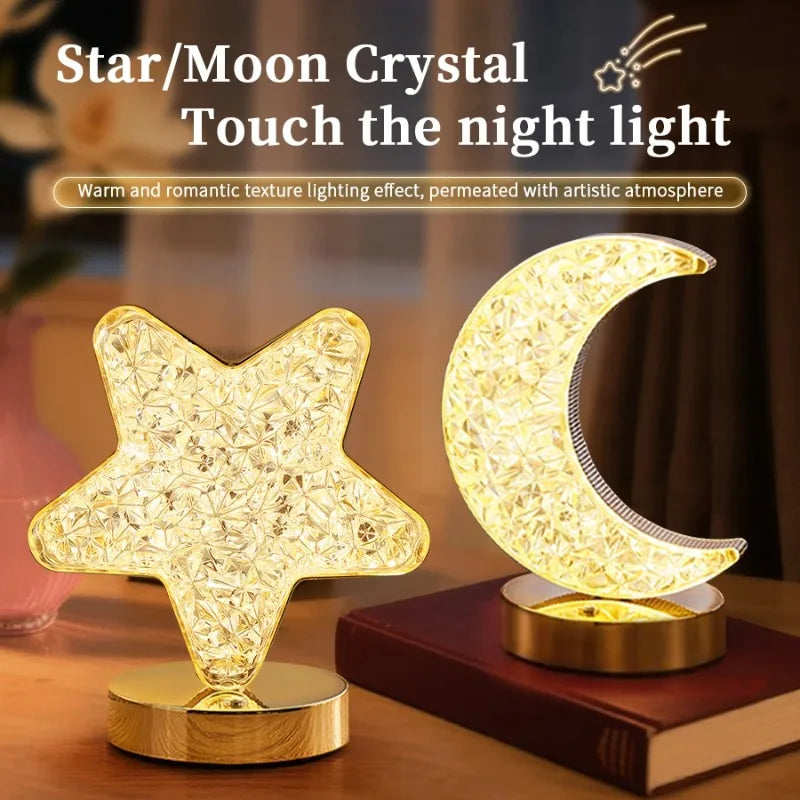 Touch Moon Lamp