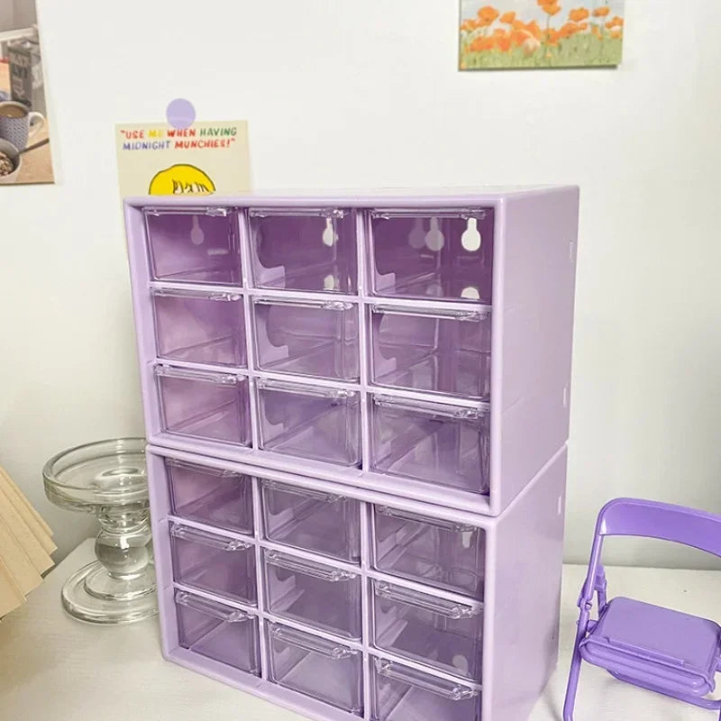 Colour-Block Desk Organiser