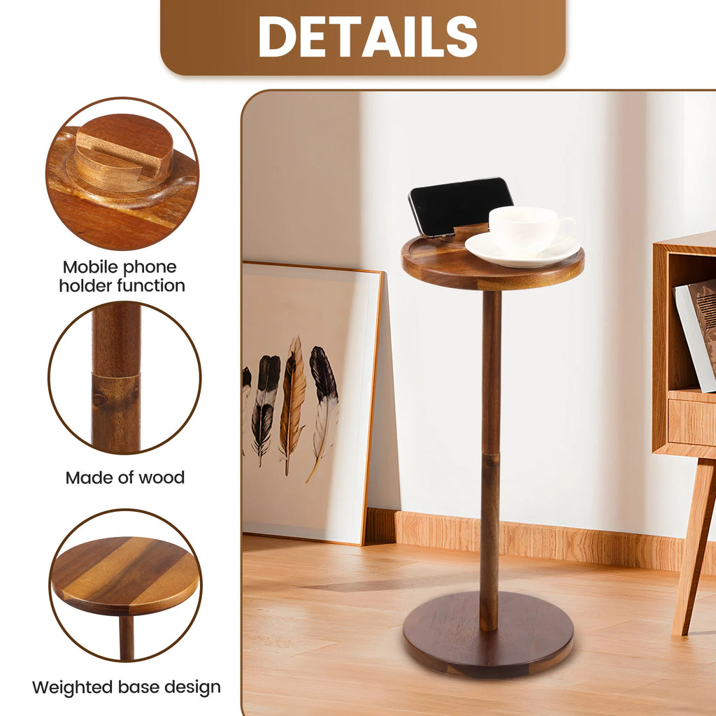 Round Side Table
