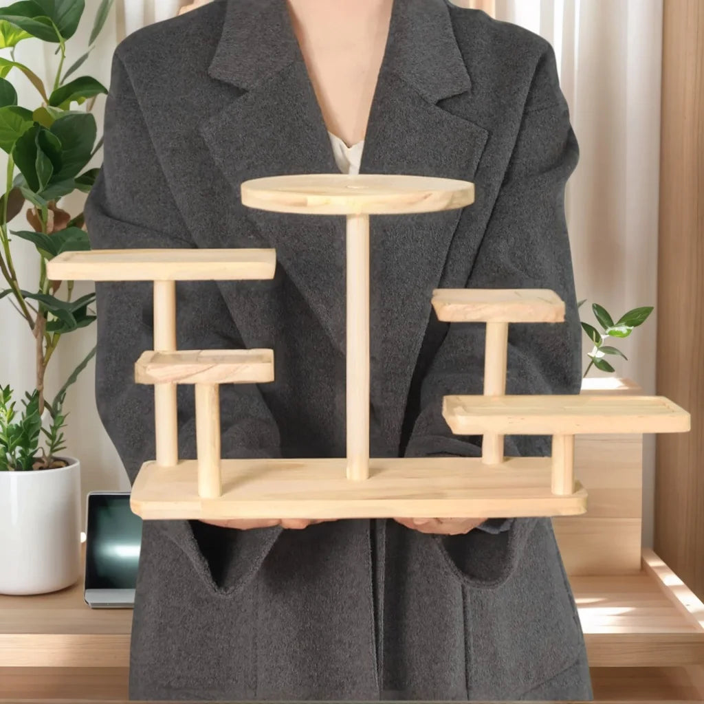 Stacked Display Shelf