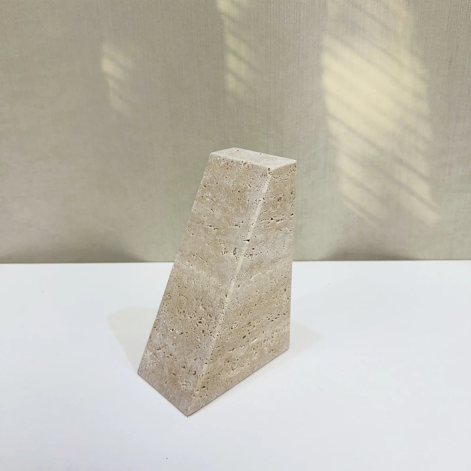 Marble Bookend