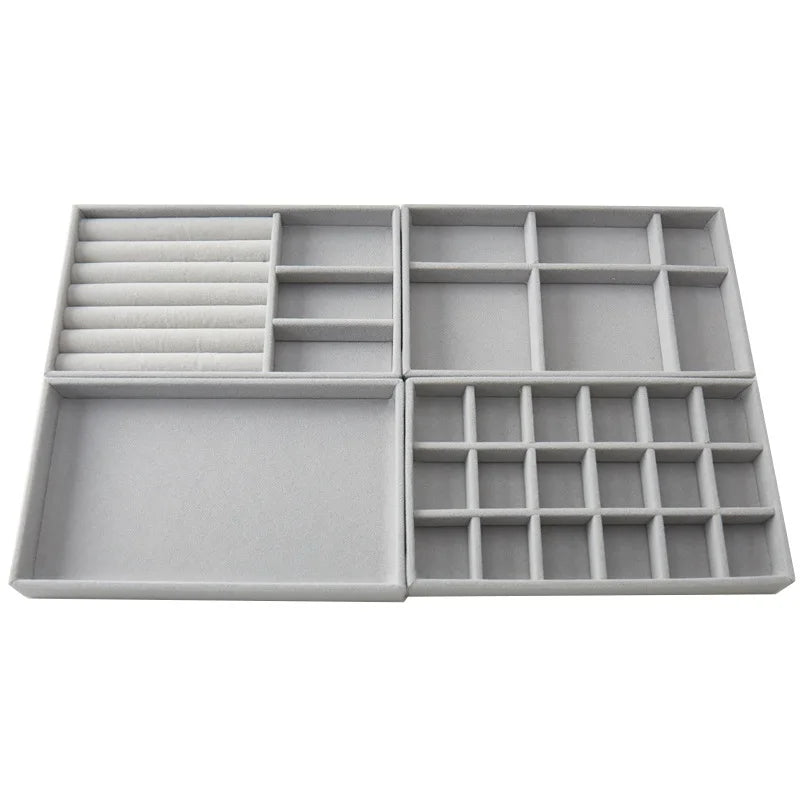 Velvet Jewelry Tray