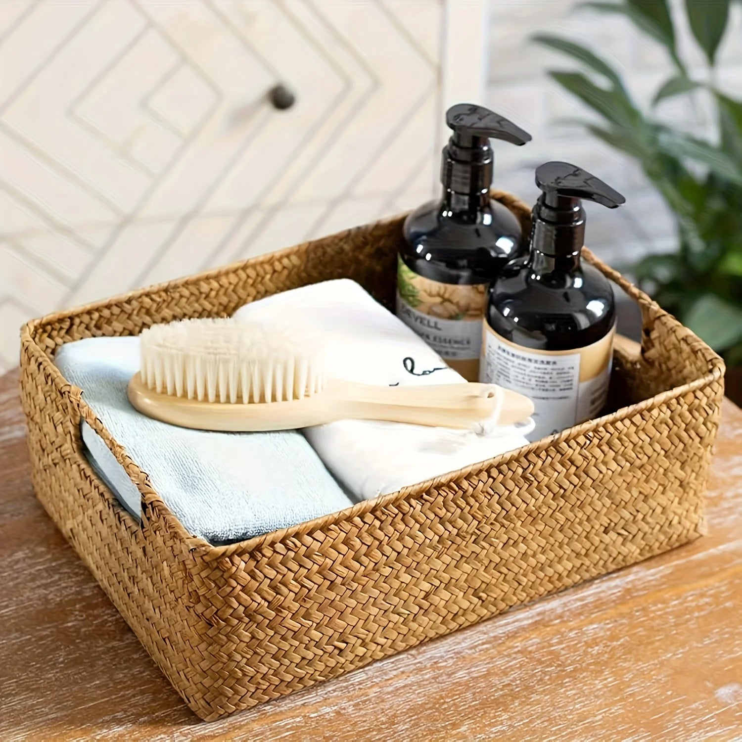 Rattan Storage Basket