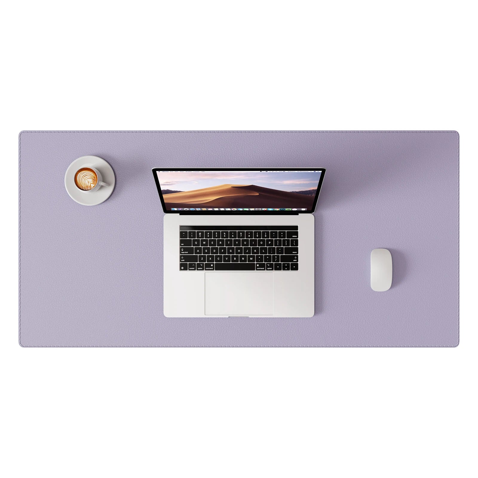 Colour-Block Desk Pad