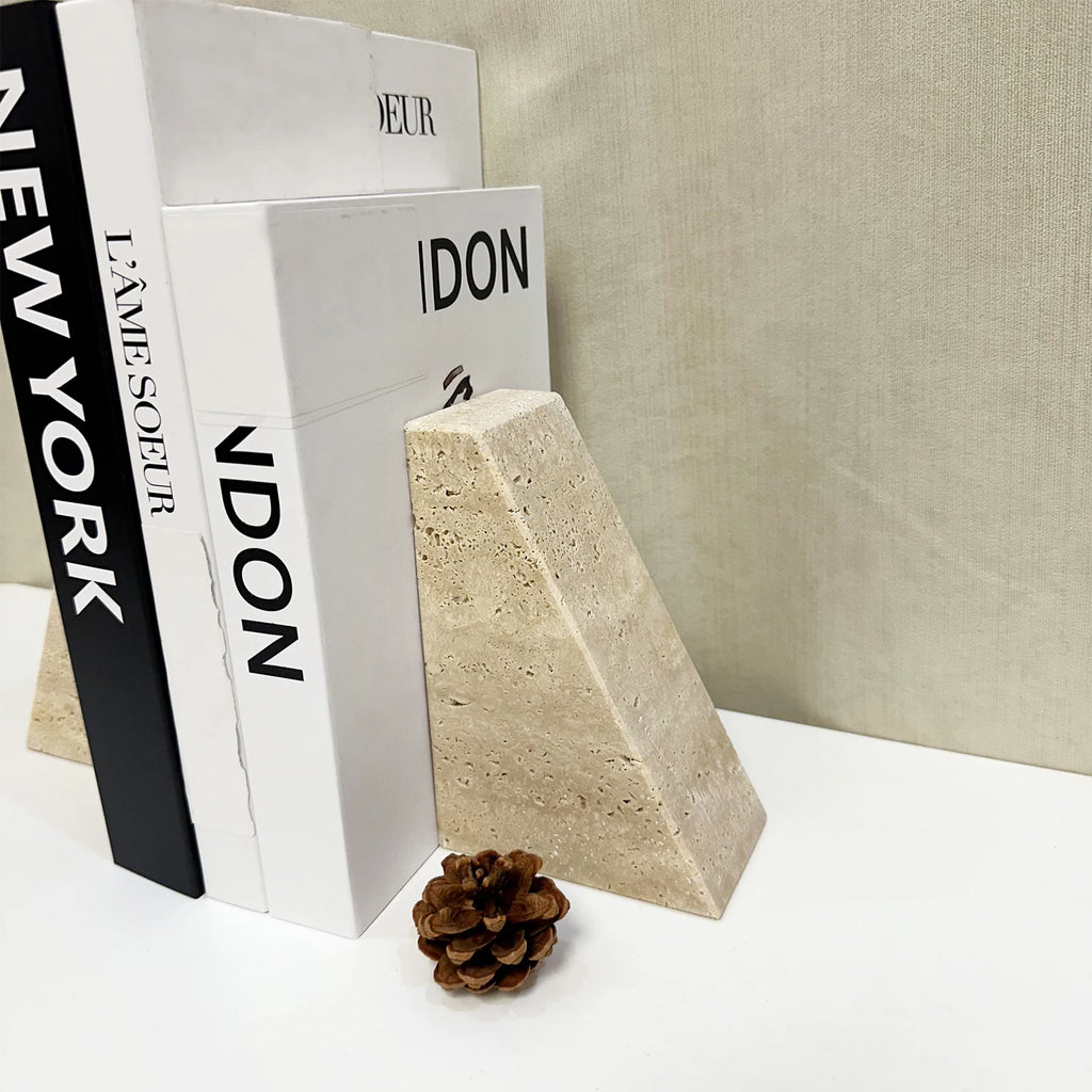 Marble Bookend