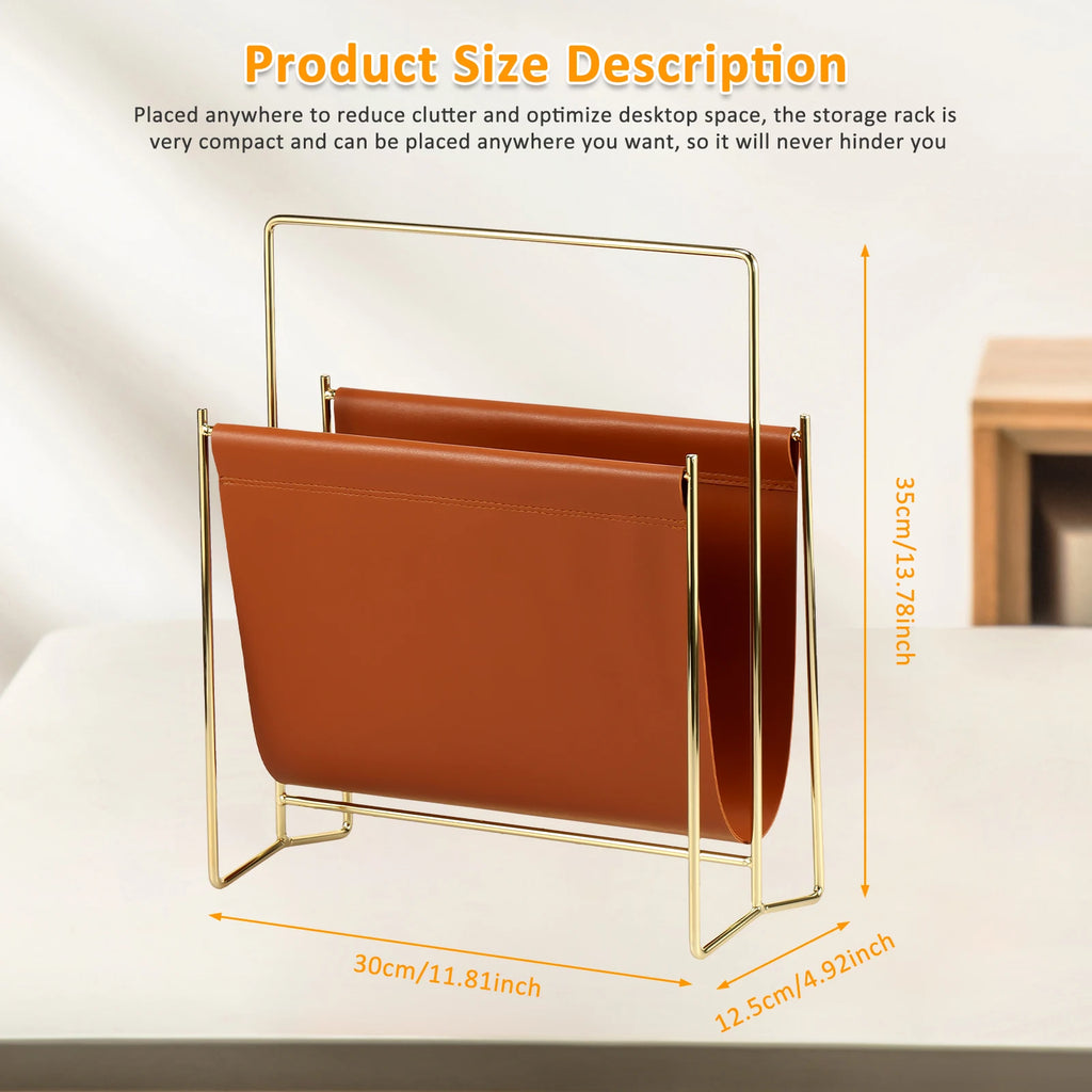 Magazine Storage Rack