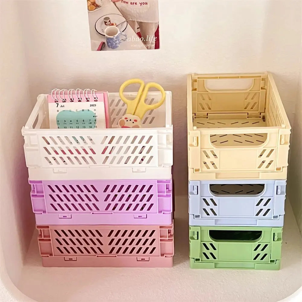 Foldable Colour Baskets