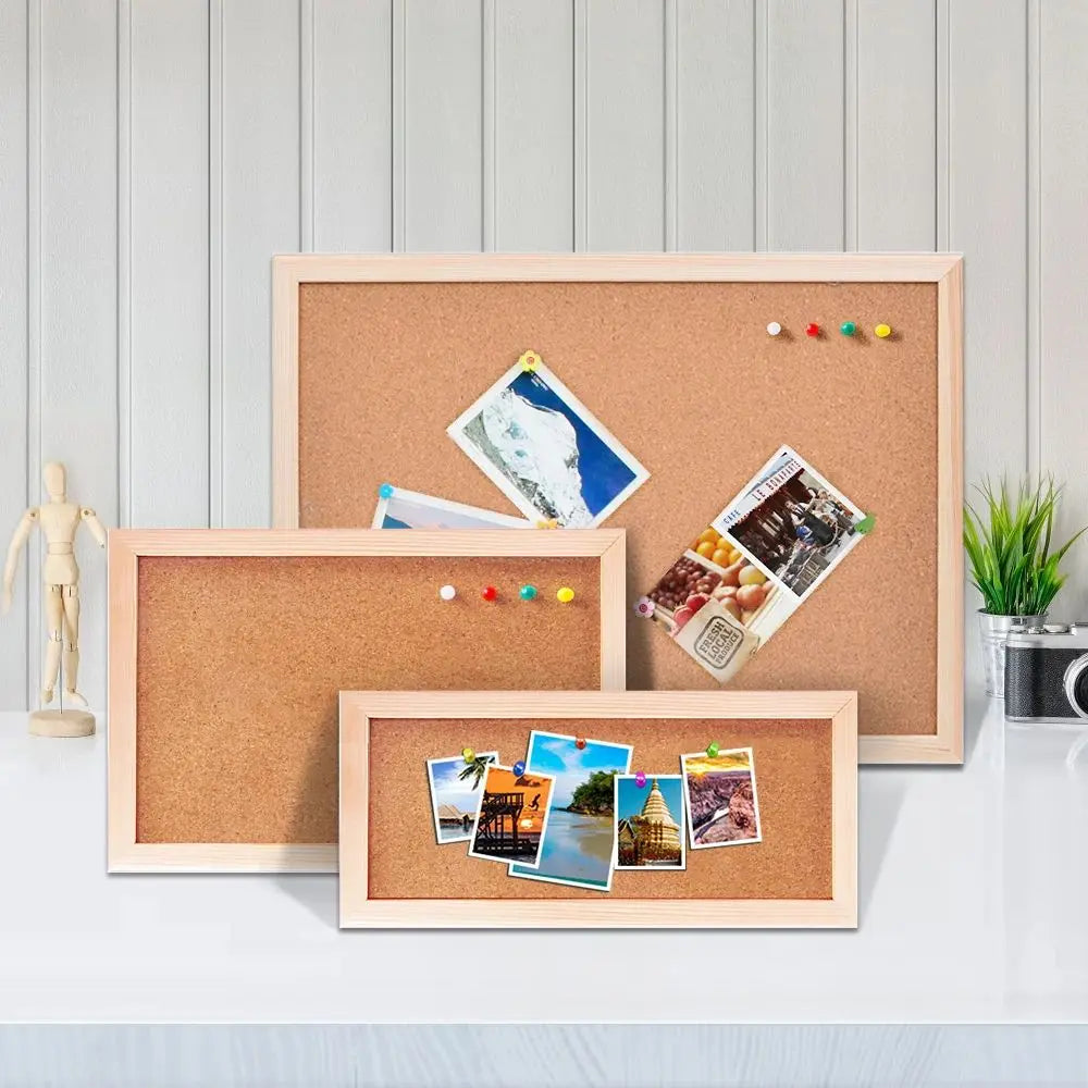 Wooden Cork Board