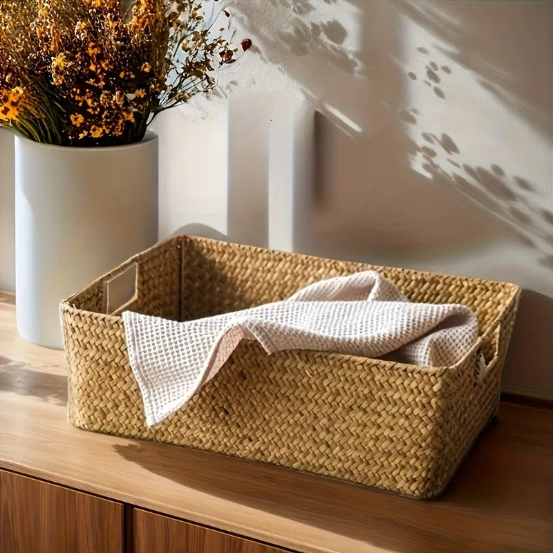 Rattan Storage Basket
