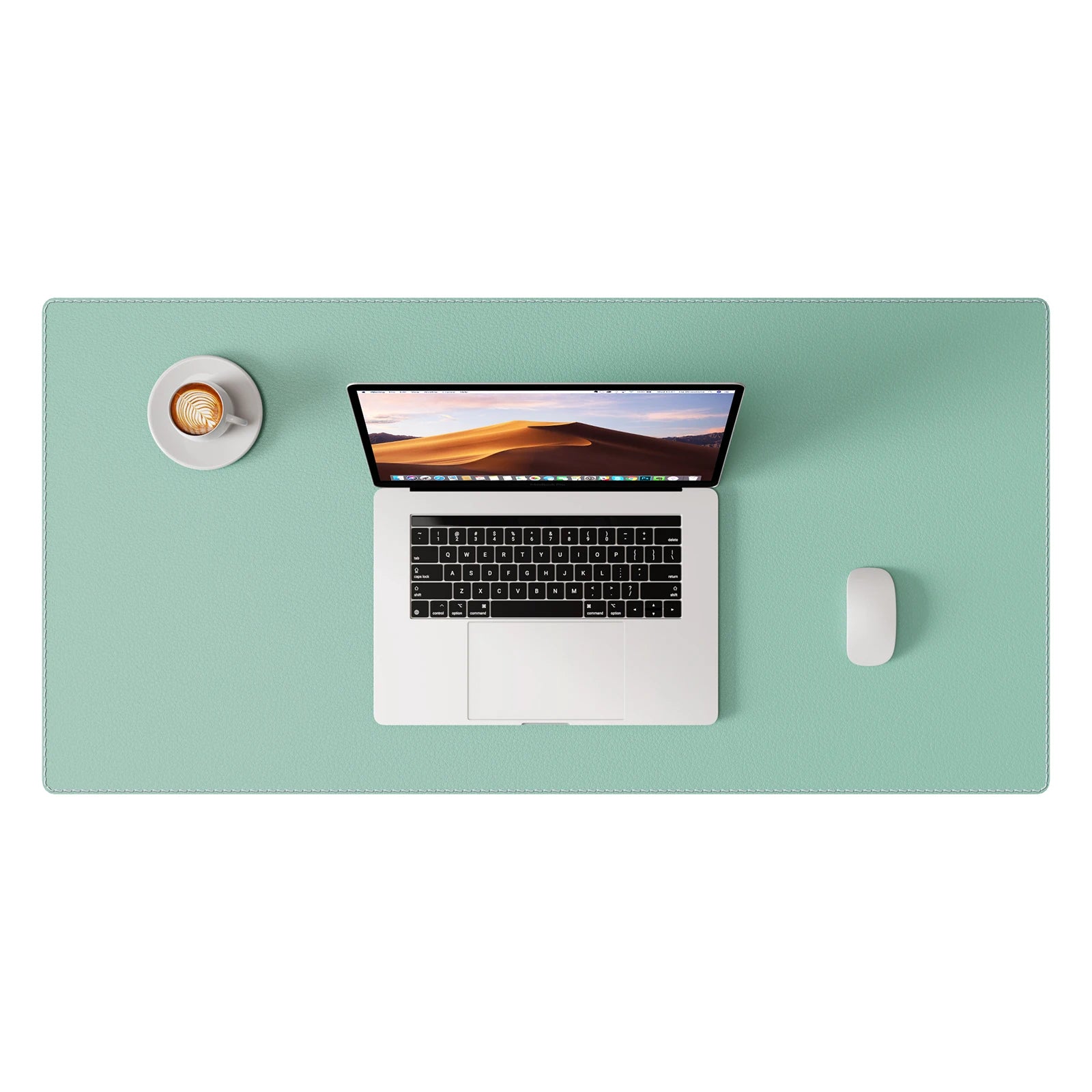 Colour-Block Desk Pad