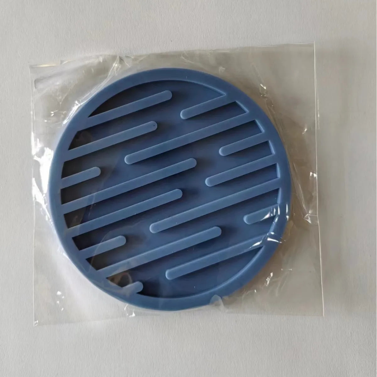 Silicone Colour Coasters (Set of 6)