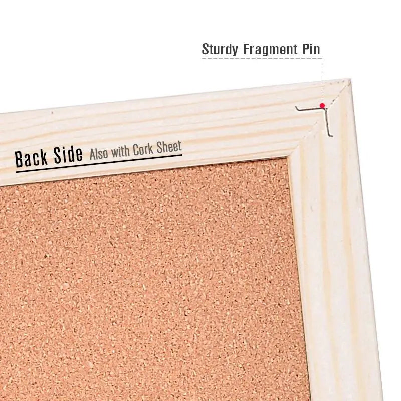 Wooden Cork Board