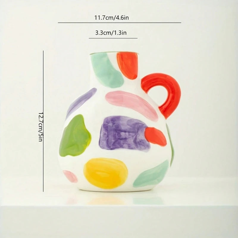Dopamine Ceramic Vase