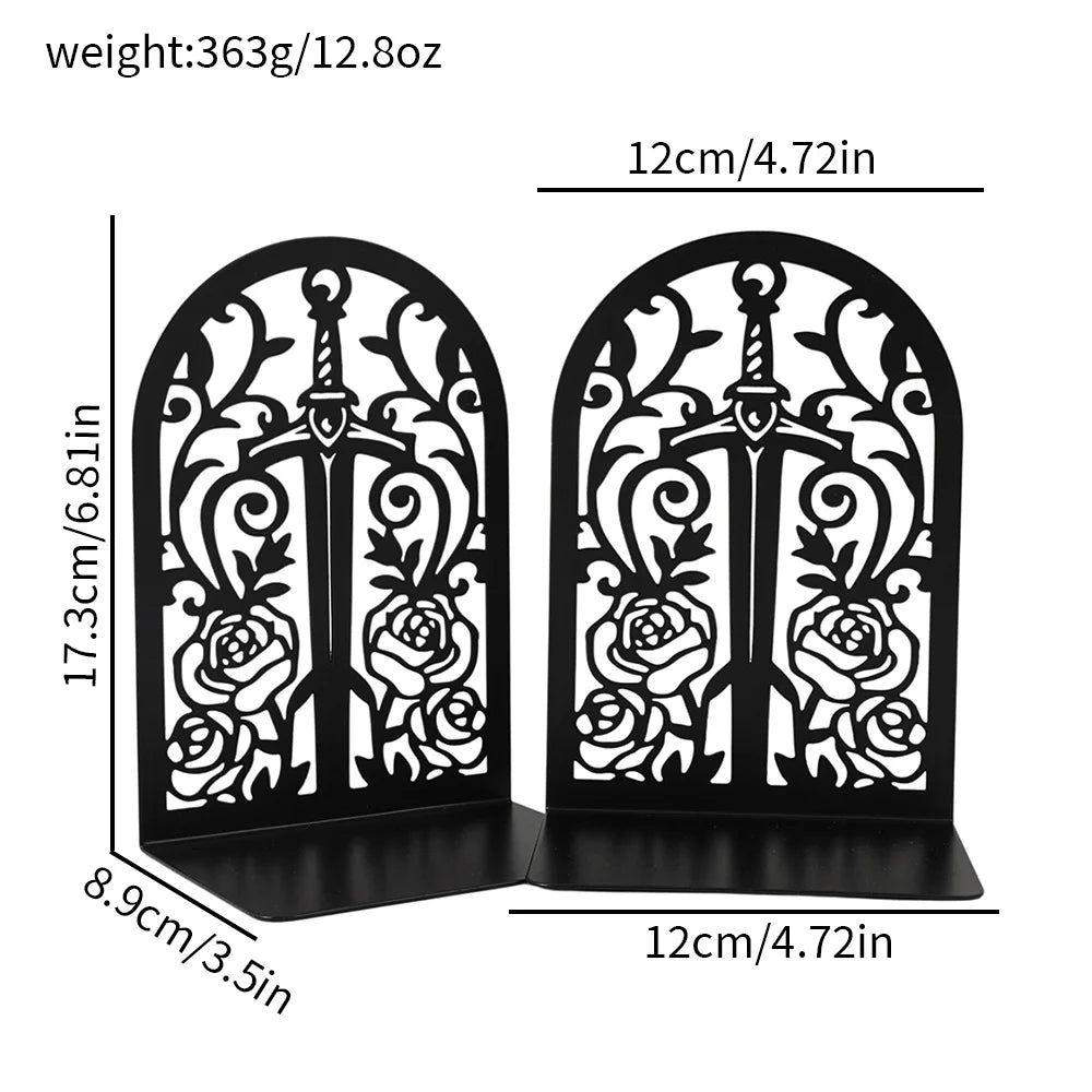 Metal Bookends