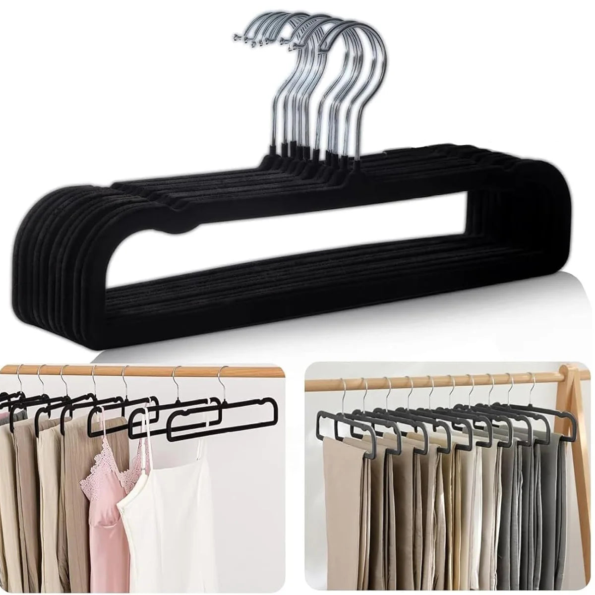 Velvet Hangers (Set of 20)