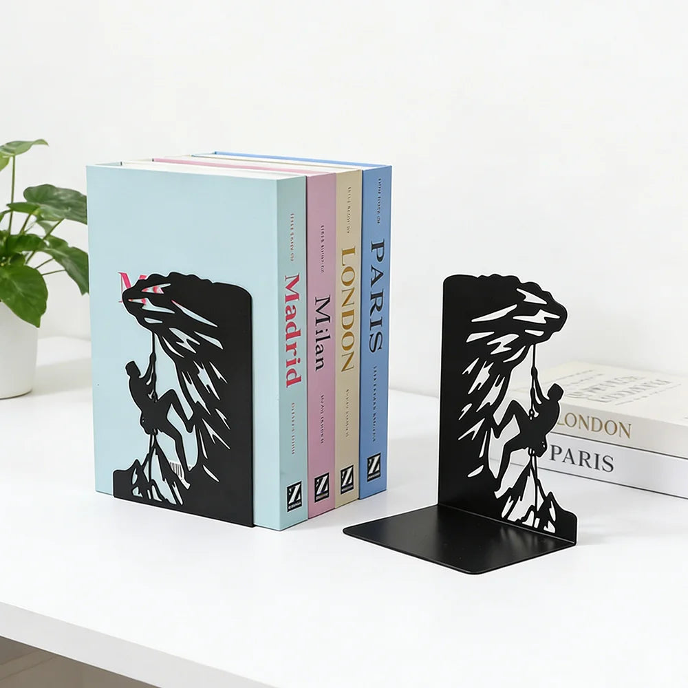 Metal Bookends