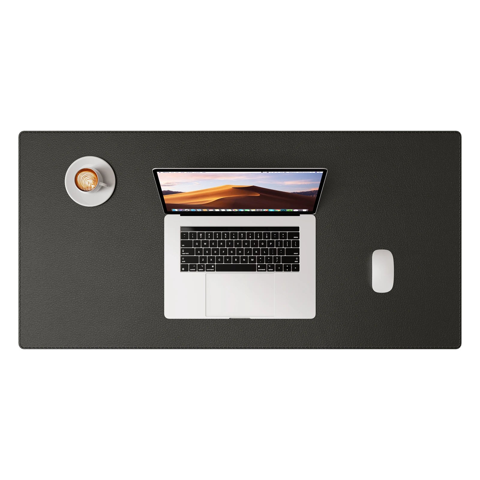 Colour-Block Desk Pad