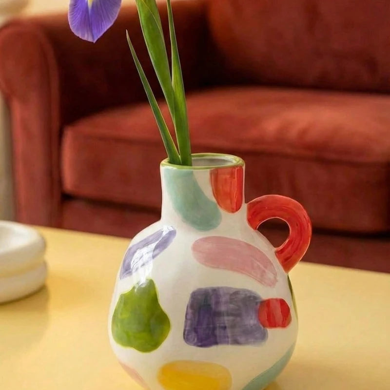 Dopamine Ceramic Vase
